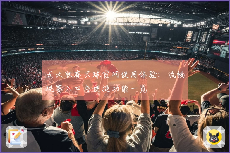 五大联赛买球官网使用体验：流畅观赛入口与便捷功能一览