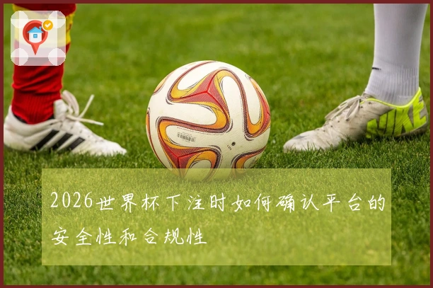 2026世界杯下注时如何确认平台的安全性和合规性