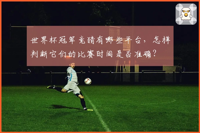 世界杯冠军竞猜有哪些平台，怎样判断它们的比赛时间是否准确？