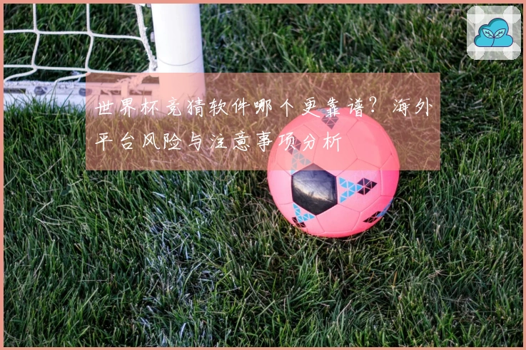 世界杯竞猜软件哪个更靠谱？海外平台风险与注意事项分析