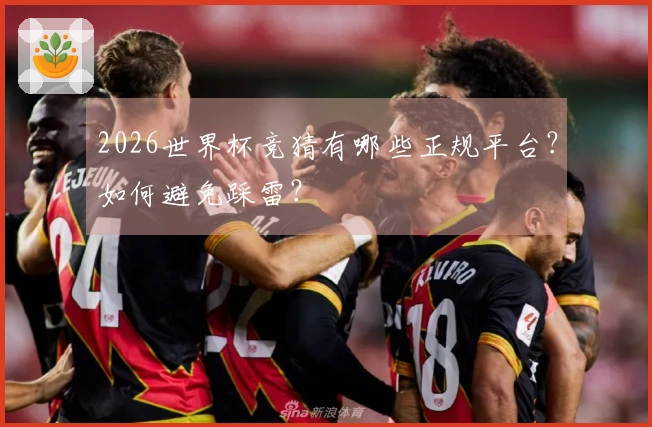 2026世界杯竞猜有哪些正规平台？如何避免踩雷？