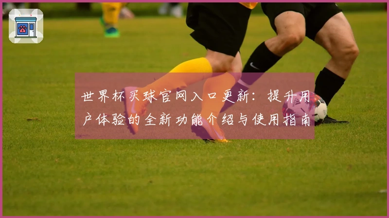 世界杯买球官网入口更新：提升用户体验的全新功能介绍与使用指南